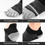 HASTHIP® Toe Socks No Show (3Pairs)