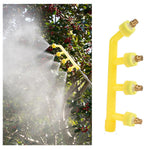 HASTHIP Garden Sprayer Nozzle for Plants with 4 Spout Multi Spray Design | Adjustable Mist Control
