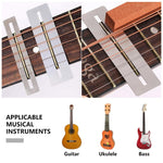 HASTHIP Guitar Repair Tool Kit for Setup and Maintenance with 25 in 1 Tools | Includes Fret Ruler and Files