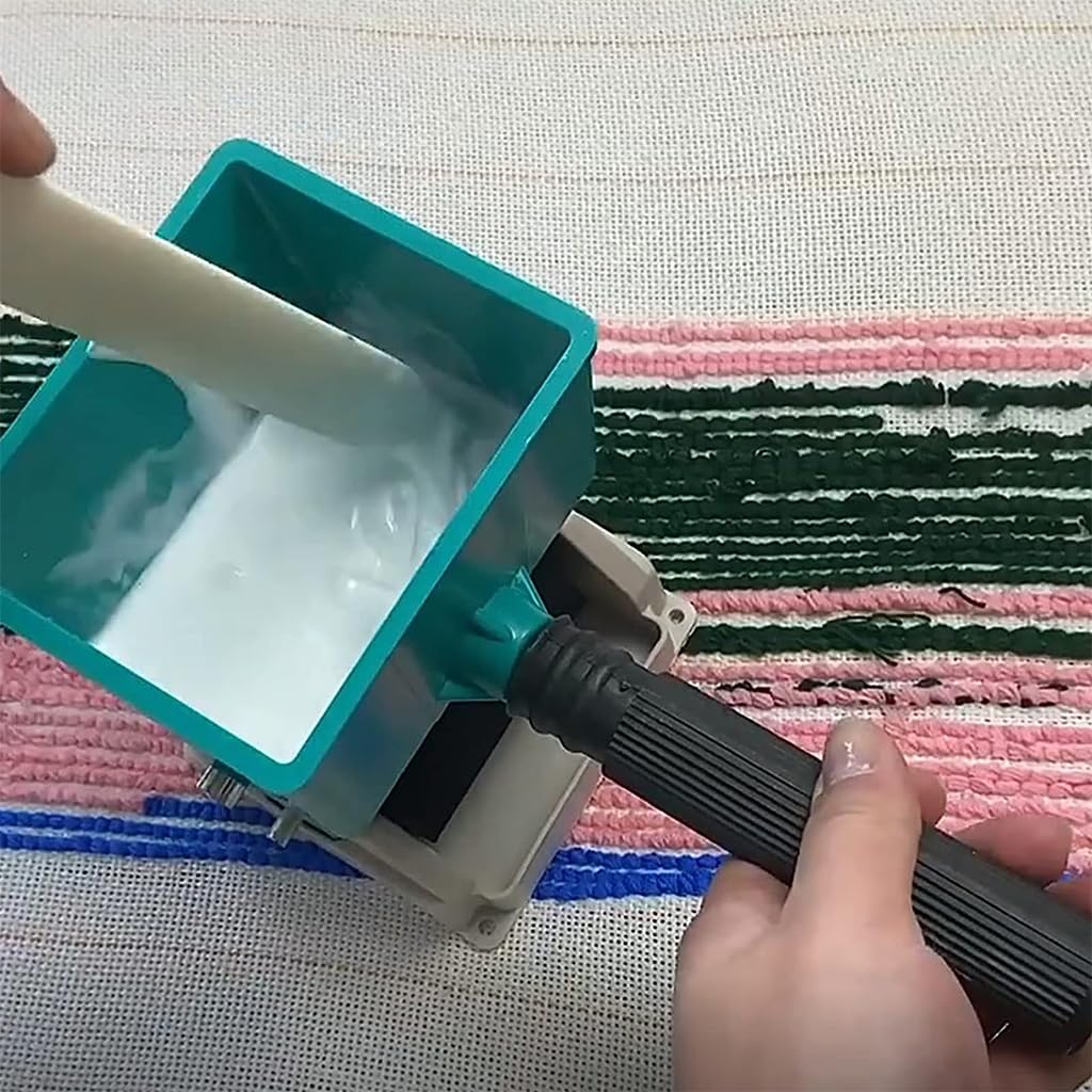 HASTHIP® 320ml Portable Glue Applicator Roller Manual Liquid Glue Saving Applicator Roller