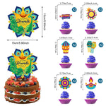 HASTHIP Diwali Decorations for Home with Happy Diwali Banner and DIY Festive Kit | Party Supplies