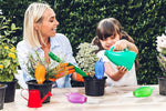 HASTHIP Succulents Watering Device for Vacation Plant Care with 4pcs 100ml Bird Ceramic Drip Irrigation Tool