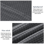 HASTHIP Elastic Sofa Armrest Cover for Armchairs and Recliners | 2Pcs Spandex Fit