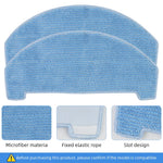 Hasthip Replacement Kit for ILIFE A20 Pro Robot Vacuum including 7Pcs Brushes Filters and Mop Cloth
