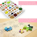 HASTHIP Paper Quilling Kit for DIY Crafts featuring 30 Color Strips and Tool Set | Multicolor