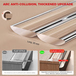 HASTHIP Edge Protector for Baby Proofing with 16.4 ft Strip and Clear Triangle Guards