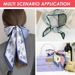 HASTHIP® 5-Piece Floral Hair Scarf Set for Women