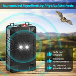 HASTHIP Car Mouse Repeller for Car and Home Use with 8–56Hz Ultrasonic Sound | Motion Sensor Energy-Saving Design