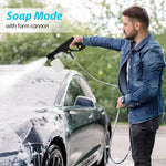 HASTHIP Electric Pressure Washer for Car and Bike with 3000W Motor and 10m Pipe | 150 Bar High Power Cleaning
