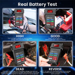 HASTHIP® 12V Car Battery Tester Generator Tester Automotive, Battery Monitor Analyzer Universal Vehicle Battery