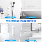 HASTHIP® Heavy duty suction handrail for bathtub and shower
