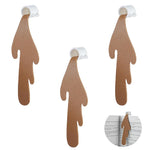 HASTHIP® Coffee Mug Design Bookmark Set - 3 Unique Spilled-Themed Reading Accessories