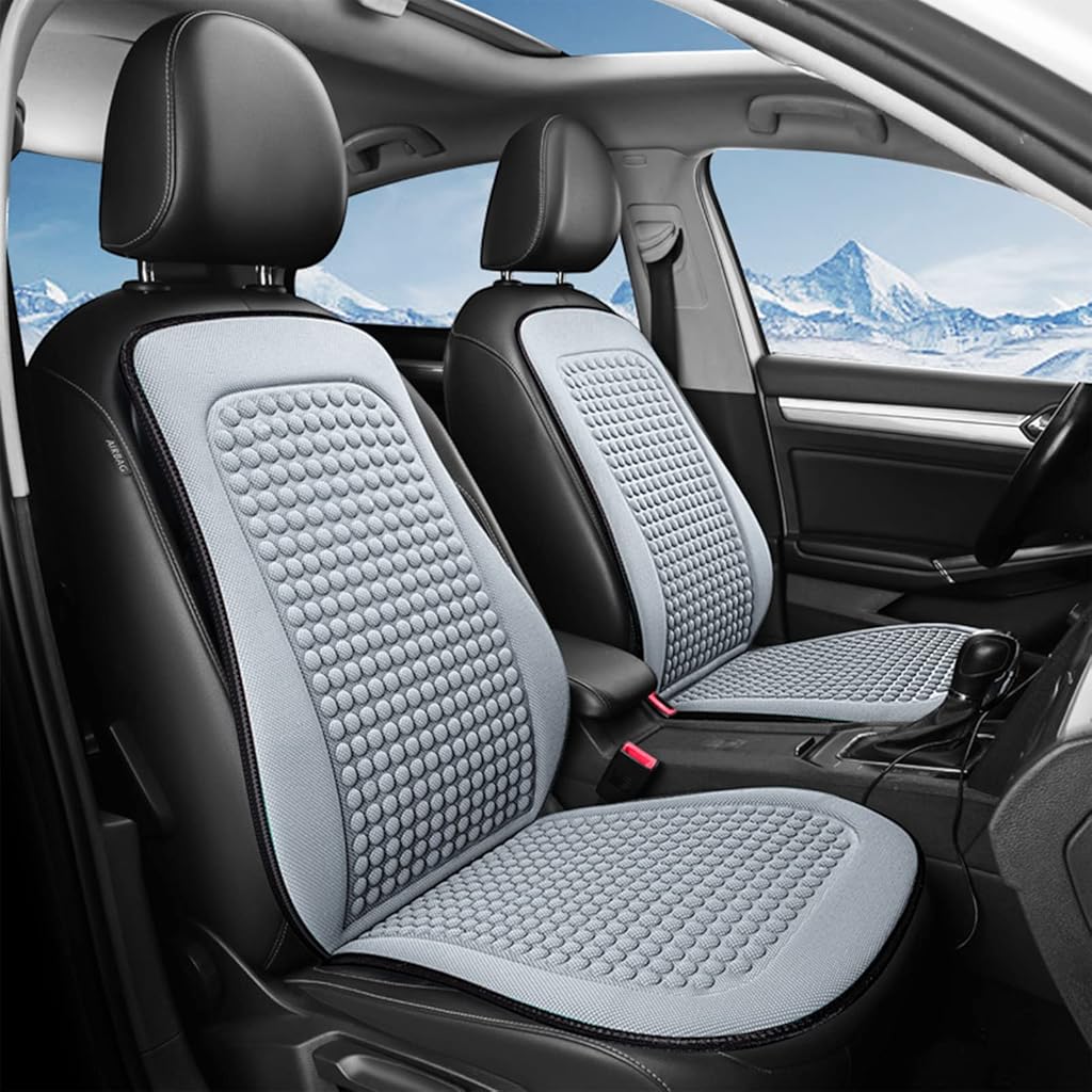 HASTHIP® Fundas refrigerantes para asientos delanteros de coche