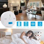 HASTHIP Carbon Monoxide Detector for Home with 85dB Alarm and LCD Display | Battery Operated