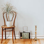 HASTHIP Peel and Stick Wall Molding for Home Decor featuring Self Adhesive 3D Foam Trim 2.3 m x 7.8 cm | Waterproof and Easy to Clean