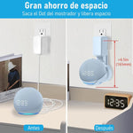 ZORBES® Echo Dot Wall Mount Stand with Cable Management for 4th/5th Generation - Alexa Holder Accessories (Only Holder)
