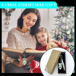 HASTHIP Metal Feather Bookmark for Reading with Glow in the Dark 3D Owl Design | 11.5cm Zinc Alloy Gift