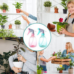 HASTHIP Spray Pump Bottles for Gardening and Cleaning with 500ml Capacity featuring Rotatable Nozzle | Dual Stream and Mist Modes