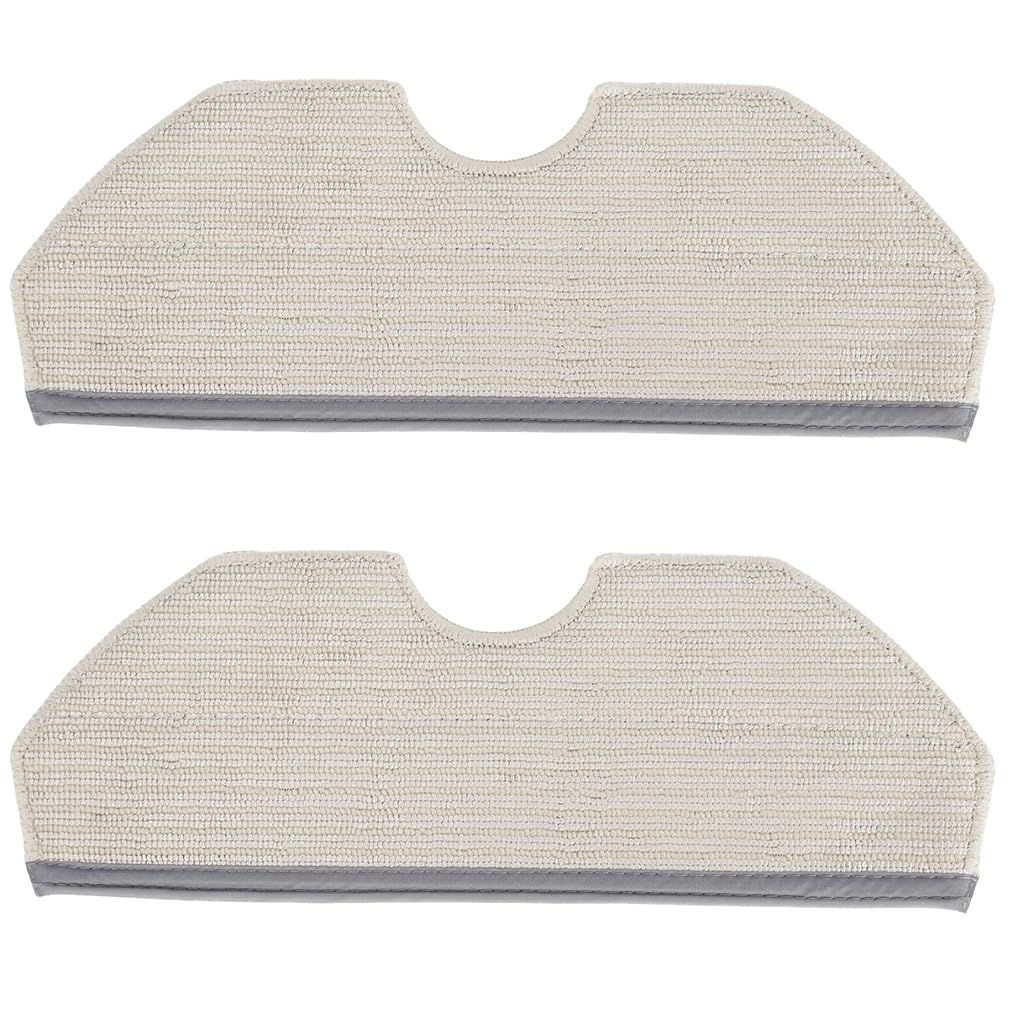 HASTHIP® Narwal Replacement Mop Pads for K1 and Freo X Plus Robot Mops, 2PCS Reusable Microfiber Floor Pads Compatible with Narwal K1 Freo X Plus, Reliable Cleaning Accessories for Consistent Mop