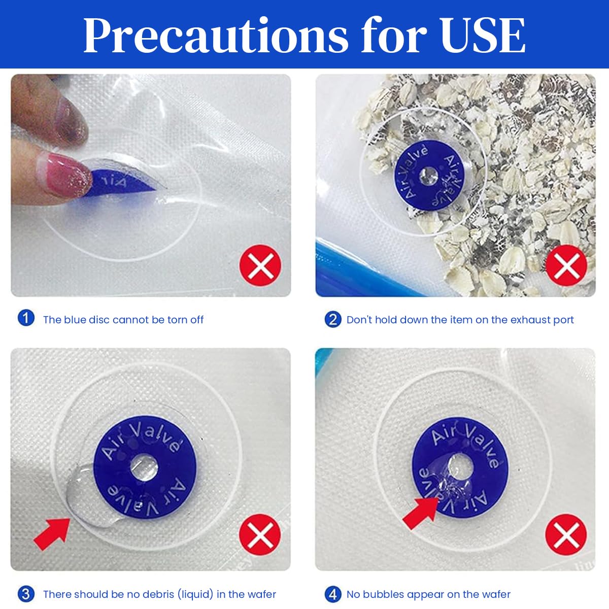 HASTHIP® 10Pcs 3D Printer Filament Vacuum Storage Bags with Manual Air Pump & 4 Seal Clips, Airtight Double Seal, Filament Vacuum Bag Keep Dry Avoid Consumable Moisture for 3D Printer Parts, 30x34cm