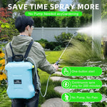 HASTHIP Electric Garden Sprayer for Lawn Care with 13L Tank and 20.8in Telescopic Wand | 200min Battery Runtime