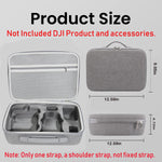 Carrying Case for DJI Mini 3 Pro, Portable Compact Storage Bag Hard Case Set with Strap Storage Travel Case Compatible with DJI Mini 3 Pro and Drone Controller Accessories Bag (Case Only)