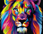 HASTHIP Paint by Numbers Kit for Adults with Brushes and Acrylic Pigment | DIY Canvas Art for Relaxation and Gift