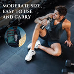 HASTHIP Electric Shaker Bottle for Protein Shakes with 30s Auto Stop | 450ml USB Rechargeable BPA Free Mixer