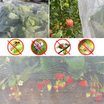 HASTHIP Garden Mesh Netting for Plant Protection 8ft x16ft with Fine Mesh PE Cover | Allows Sunlight and Air Flow