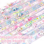 HASTHIP Star Origami Paper for DIY Crafts with 600 Strips and Double Sided Panda Designs