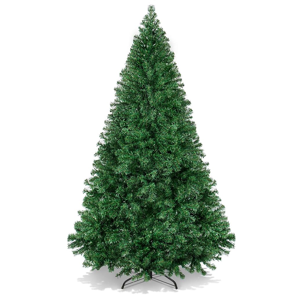 HASTHIP® Artificial Christmas Tree 6ft, Premium Full Branch Tips Xmas Tree for Home Office
