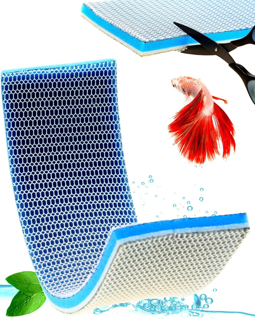 HASTHIP® 4Pcs Aquarium Honeycomb Filter