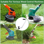 HASTHIP® Weeder's Handle for Modification, Labor Saving Lifting Handle for Weeder 16.53 inches Universal Weeder's Handle, Improves Control, Reduces Handle Strain