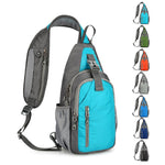 HASTHIP® Large Crossbody Sling Backpack Hiking Daypack