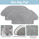 HASTHIP® Mopping Cloth for Mi Robot Robot Vacuum Cleaner S10 Microfiber Absorbent Wet & Dry Use Mop Cloth Replacements for Vacuum S10.