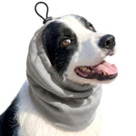 HASTHIP® Breathable Dog Ear Snood Cover, Lightweight Mesh Long Ear Protector, Adjustable Anti-Mosquito Hood for Dogs and Cats, Ideal for Cocker Spaniel, Cavalier, Basset, Summer Pet Grooming