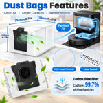HASTHIP 38-Piece Replacement Kit for Dreame X50, L40s Pro and L50 Pro Ultra Vacuum Models