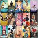 HASTHIP 78PCS Tarot Cards Deck with Beautiful Illustrated Guidance Cards
