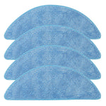 HASTHIP Mop Cloth Replacement for Ecovacs Deebot U2 Pro featuring 4pcs washable microfiber pads