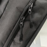 HASTHIP Zipper Pulls Tab for Backpack and Clothes featuring PVC Handle | 50Pcs Black