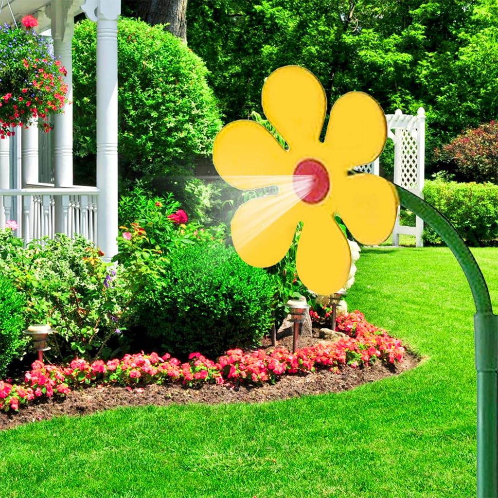HASTHIP Garden Sprinkler for Lawn and Kids Fun with Random Swing Water Flow | Backyard Play