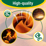 HASTHIP Leather Welding Gloves for Welding and Gardening featuring Reinforced Stitching and 33cm Extended Coverage | Heat Resistant Faux Leather