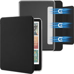 HASTHIP® Funda para Kindle Paperwhite 7'' (12ª Generación 2024) y Kindle Colorsoft Signature Edition, Funda Slim de PU con Auto Sleep/Wake y Protección Completa Desmontable
