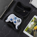 HASTHIP® Carry Case for Game Controller, Universal Travel EVA Game Controller Carrying Case Gaming Accessory Box with Internal Pocketfor Xbox One, Xbox, Xbox 360, PS3, PS4, PS5 PS2