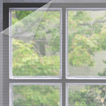 HASTHIP Nylon Window Screen Mesh for Insect Protection featuring Self Adhesive Design | Cuttable 1.5x2m White Net for Windows and Doors