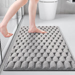 HASTHIP® Bath Mat & Bathroom Rug -Flannel Plush