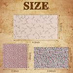 HASTHIP Vintage Scrapbook Paper Supplies for DIY Journaling and Writing | 360 Sheets 6 Sets