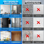 HASTHIP® Heavy duty suction handrail for bathtub and shower