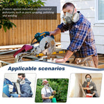 HASTHIP® sable Respirator Face Cover with Filters,