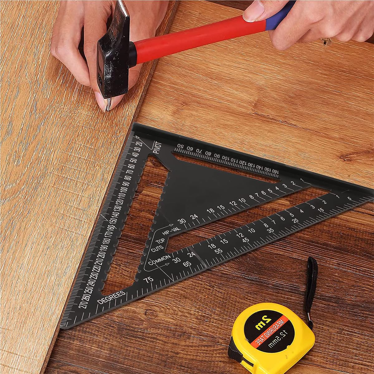 12 Inch Accurate Carpentry Square Tools